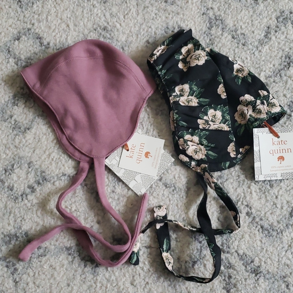 Kate Quinn Organic Bonnets